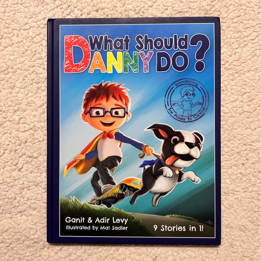NEW What Should Danny Do? Children's Book by Ganit & Adir Levy 9 stories in 1